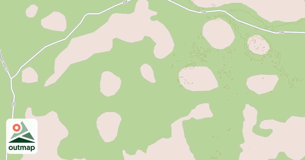 Map of USFS National Forest System Roads {C472E134-ACFF-4A44-90BC-F75F67D57B55}