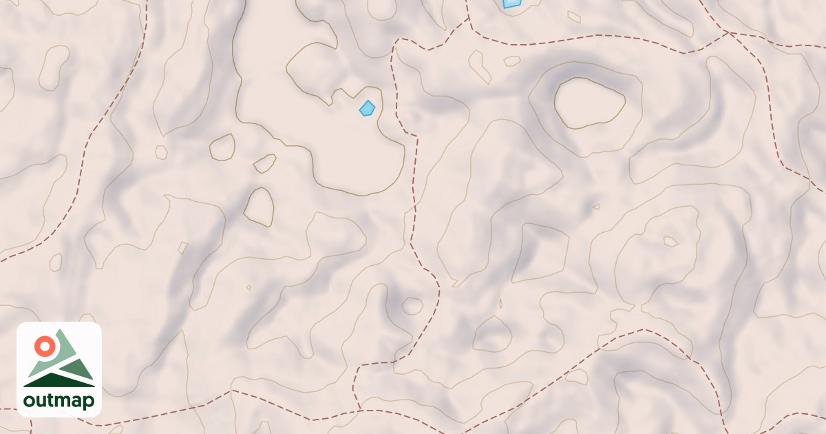 Map of Ortonville Rec. Area Snowmobile Trail;ortonville Rec. Area Equestrian Trail