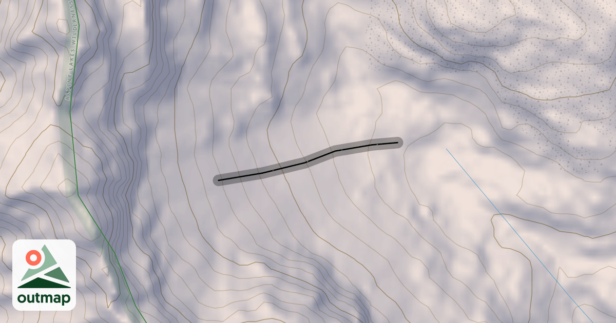 Map of Powder Bowl
