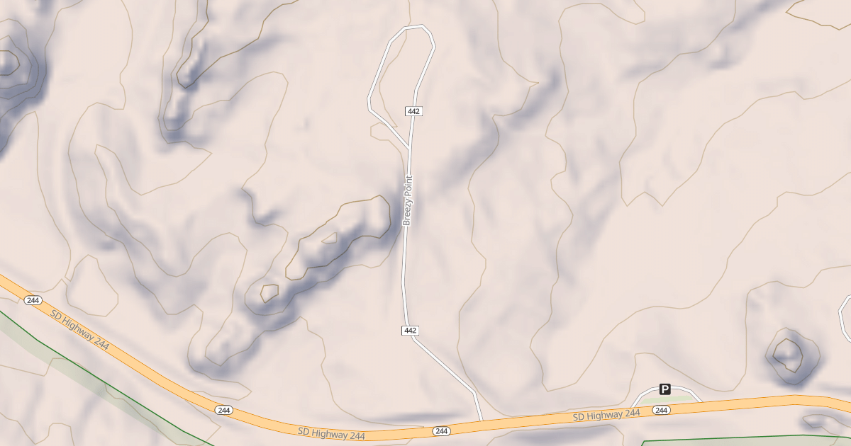 Map preview of BREEZY POINT