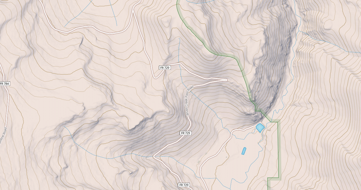 Map preview of Gardner Ridge Snowmobile