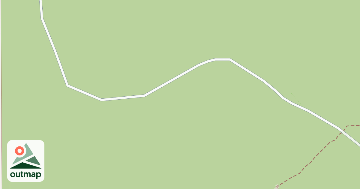 Map of Longleaf Trail