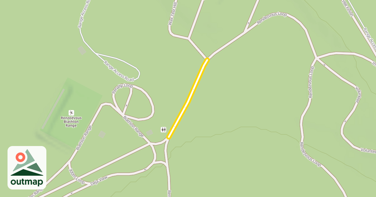 Map of Rendezvous Loop