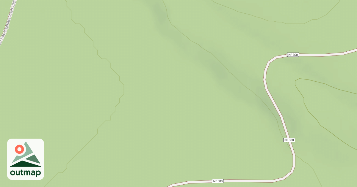 Map of USFS Motor Vehicle Use Map Roads {14EDA9A6-35BA-4FA3-BE25-D7063B621602}