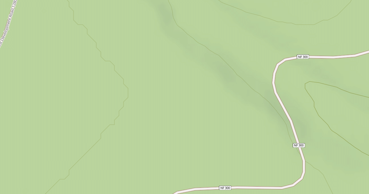 Map preview of USFS Motor Vehicle Use Map Roads {14EDA9A6-35BA-4FA3-BE25-D7063B621602}
