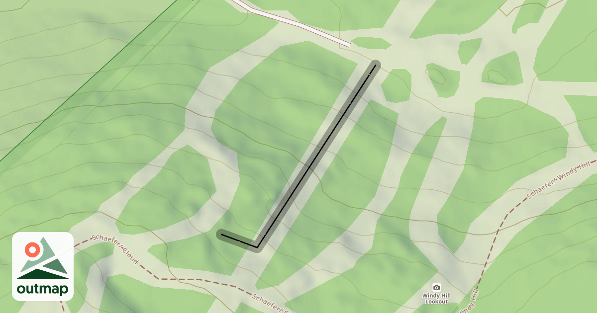 Map of The Dark Side Glades