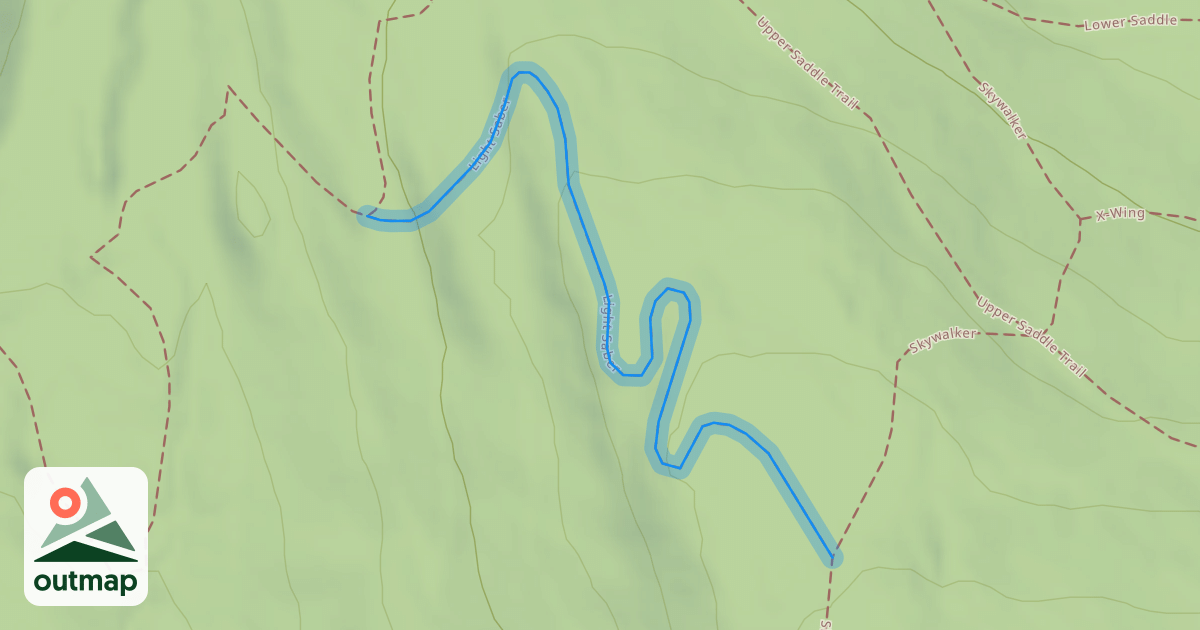 Map of Light Saber