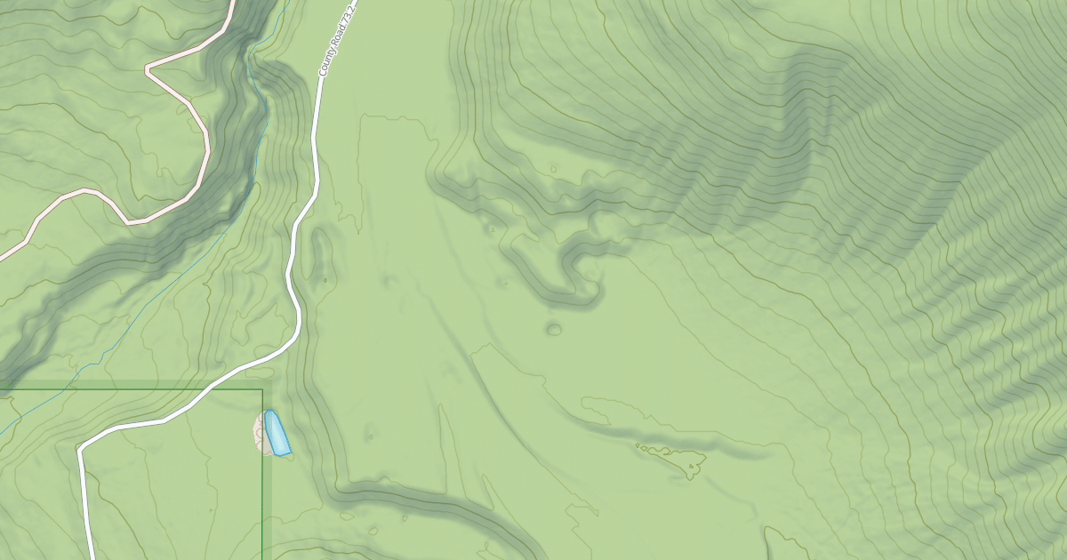 Map preview of GOAT MOUNTAIN