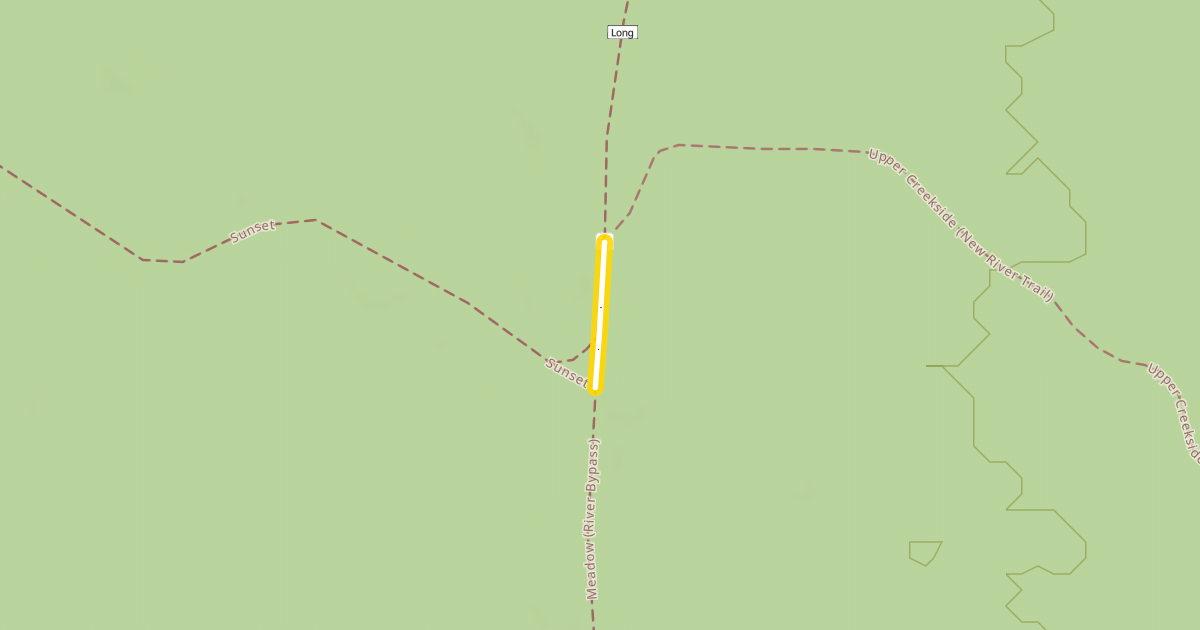 Map preview of Long Bridge