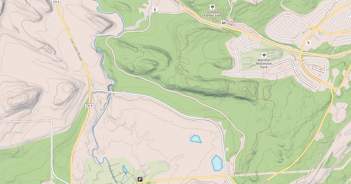 Map preview of Red Dot Trail