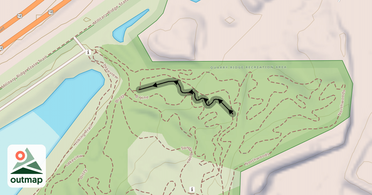 Map of Three Sisters - Little