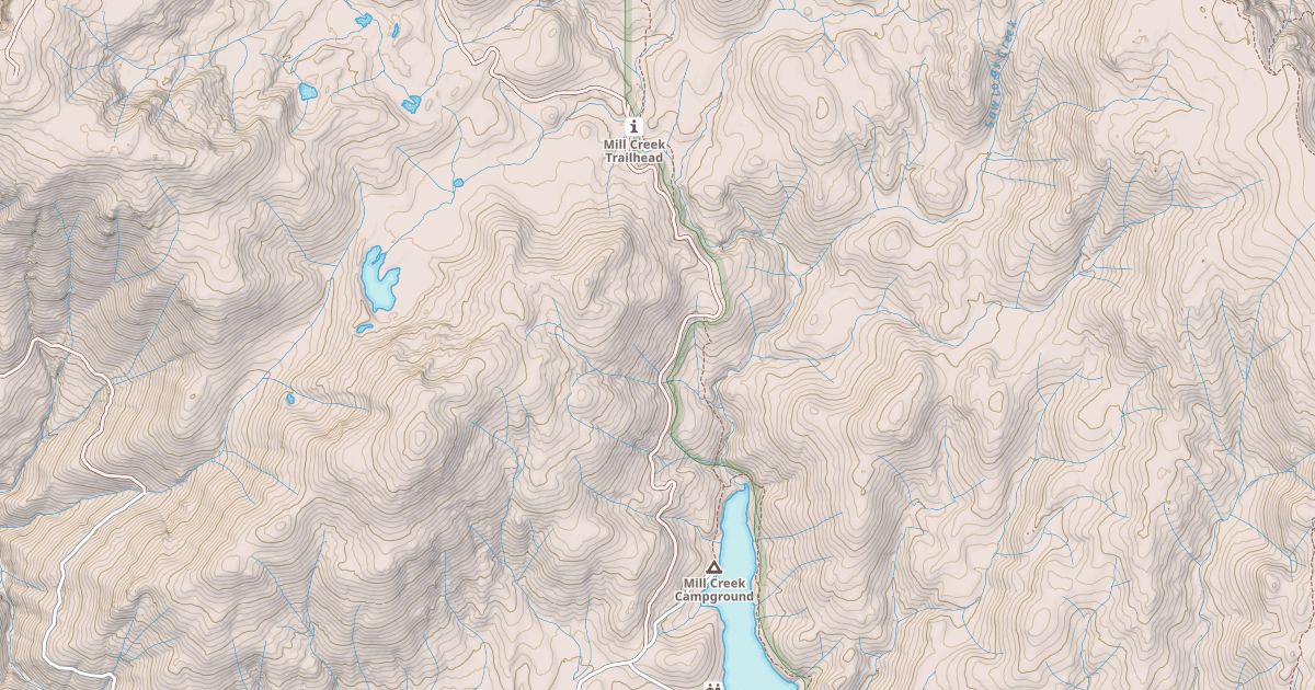 Map preview of BUCKS LAKE