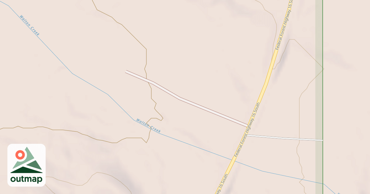 Map of FDR3658