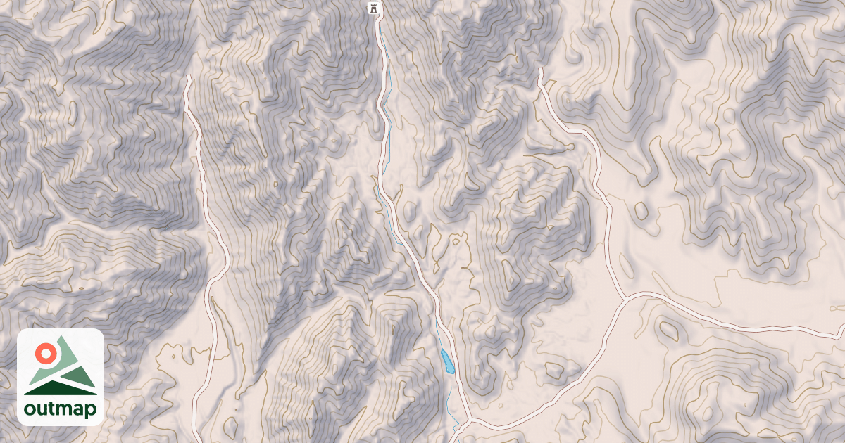 Map of BLM National GTLF Public Motorized Roads 86a8d2f9-b419-4558-be50-63df42605203