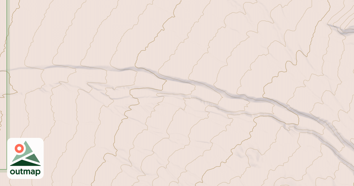 Map of CLIPPER GAP CANYON ACCESS