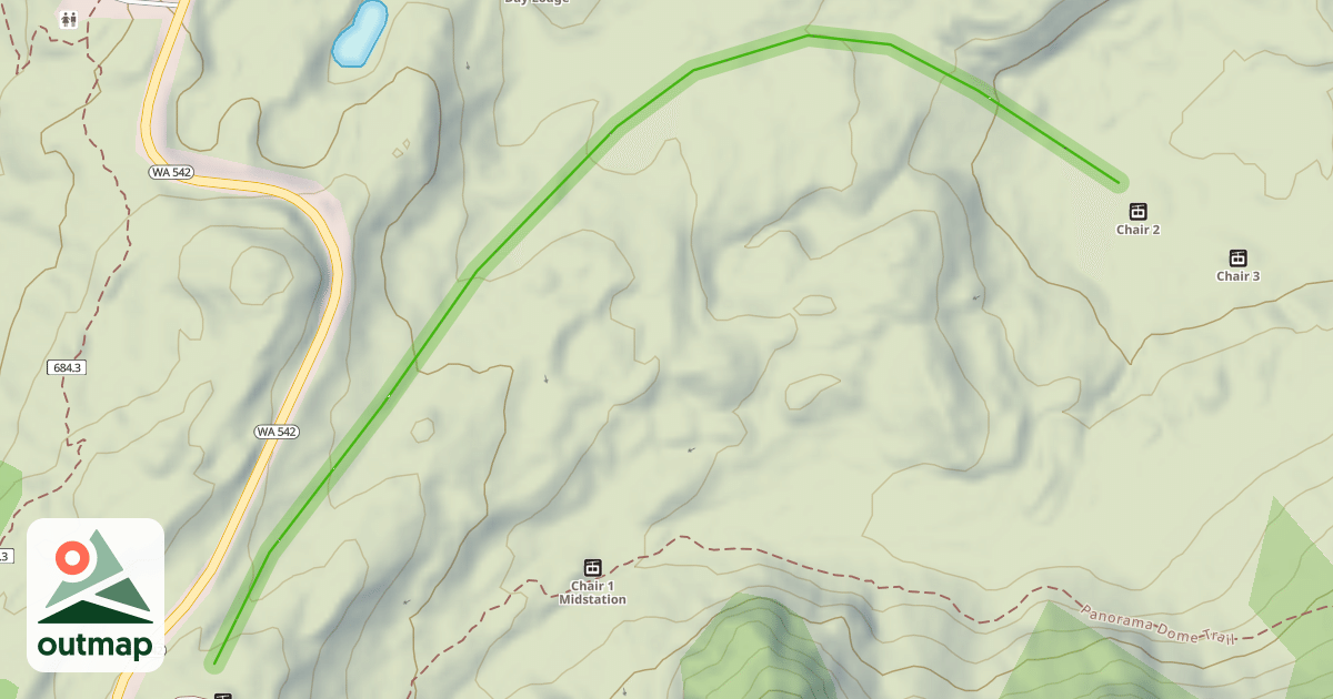 Map of 7 Hills