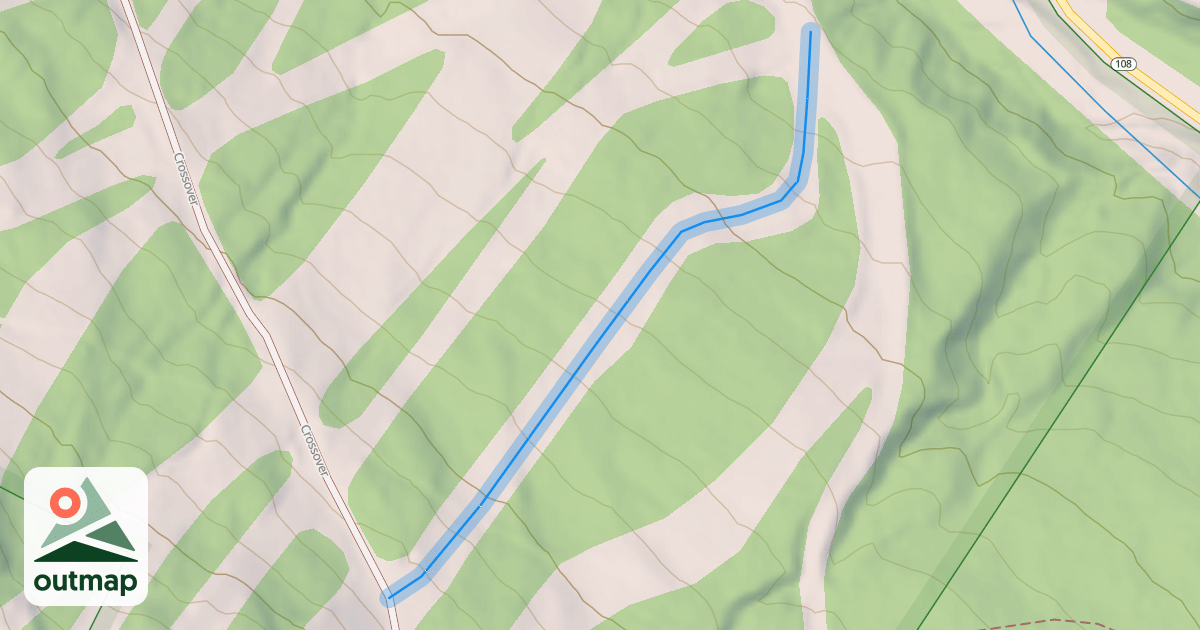 Map of Lower Gulch