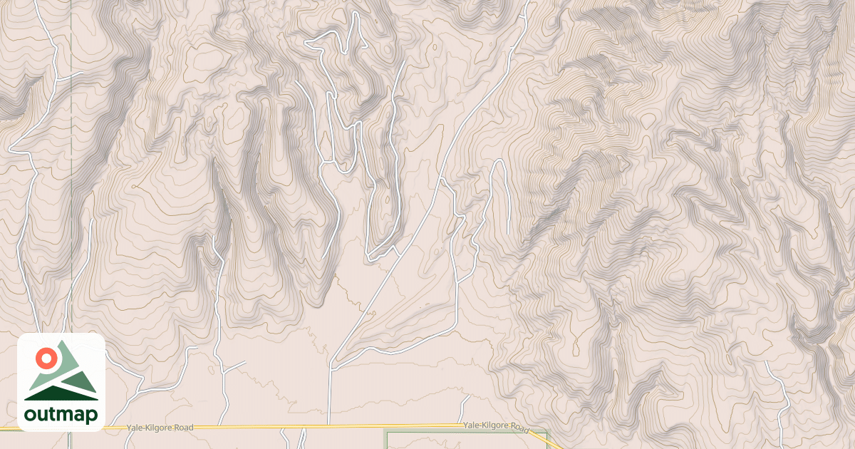 Map of WILLOW CREEK