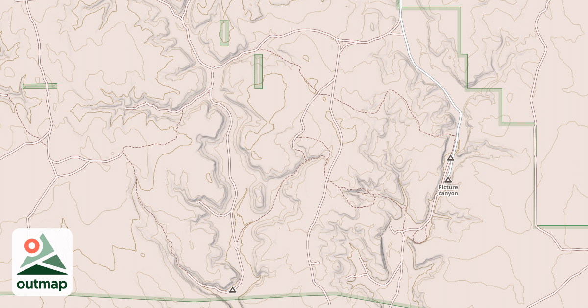 Map of CAVE SPRING