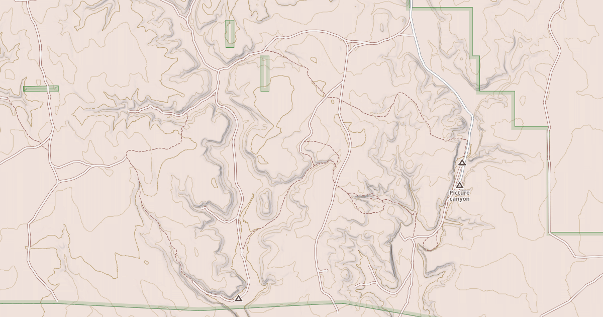 Map preview of CAVE SPRING