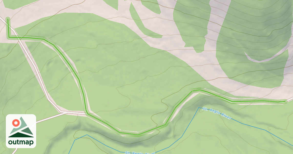 Map of Bigfoot Skiway