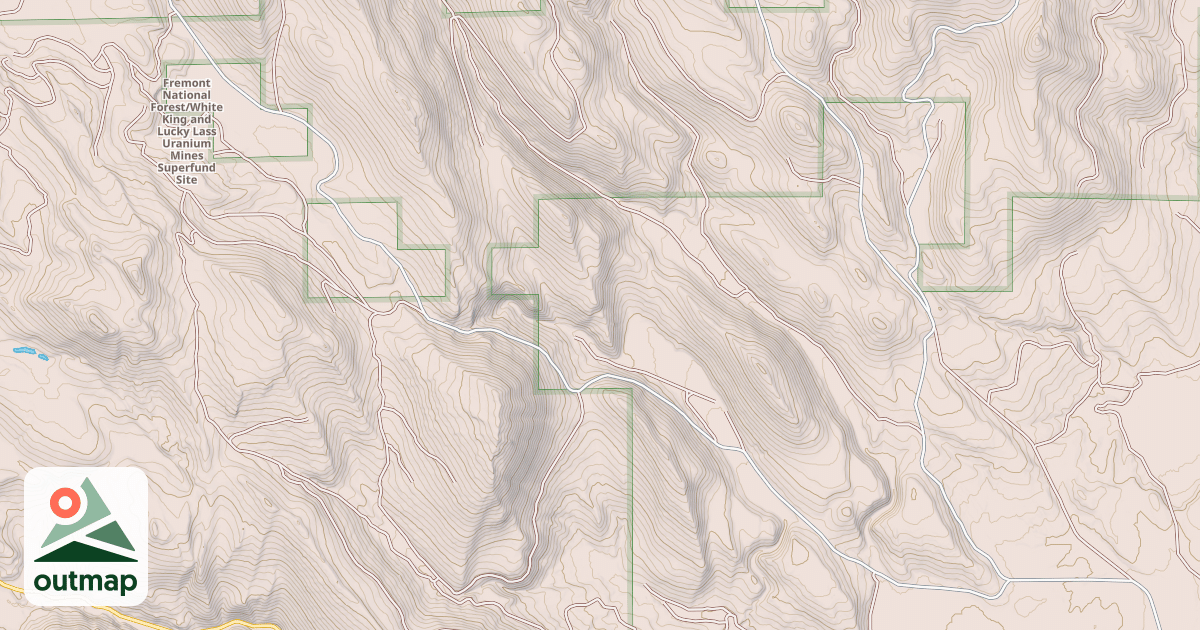 Map of AUGER