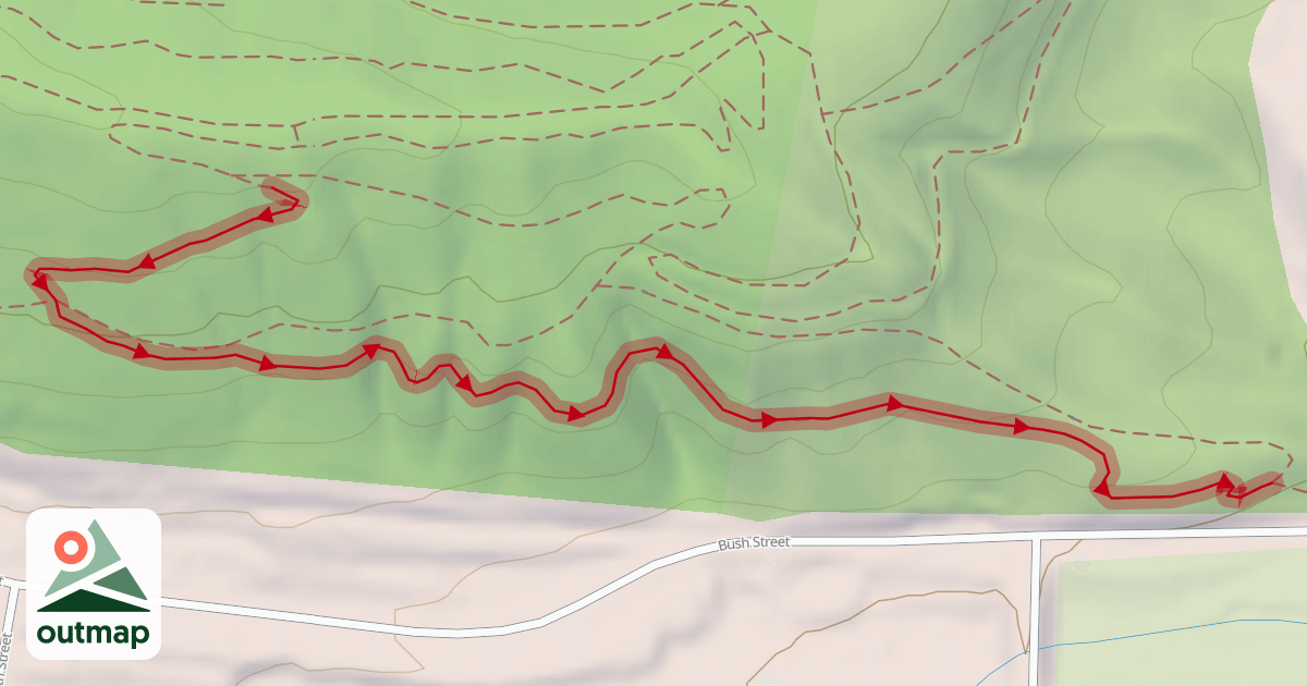 Map of Black Betty