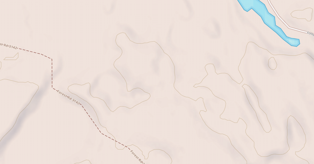 Map preview of FR 3142 SPUR B