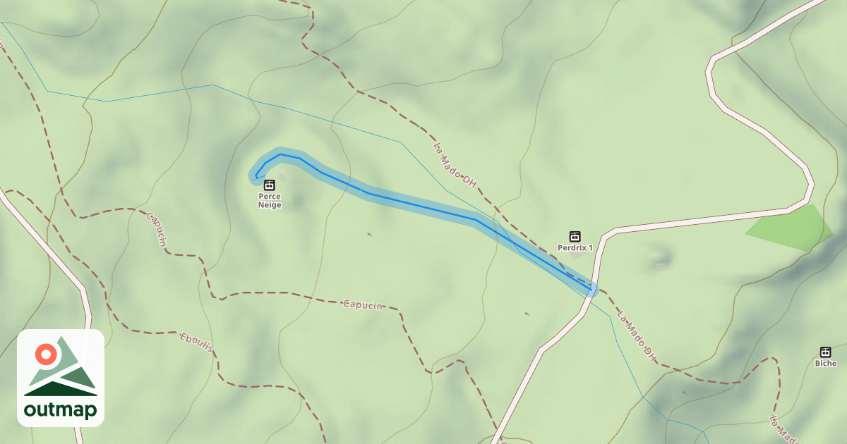 Map of La Mado