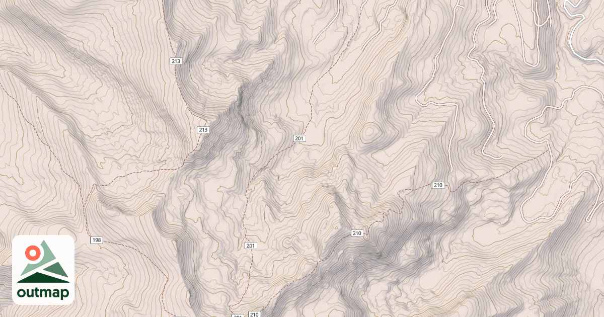 Map of Deseret Cabin