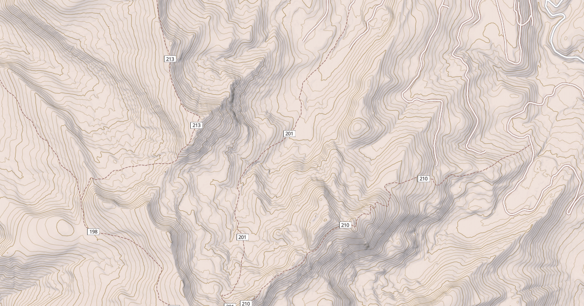 Map preview of Deseret Cabin