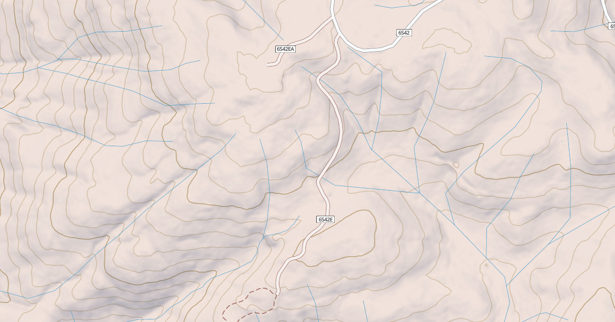 Map preview of CENTRAL CAMP E SPUR
