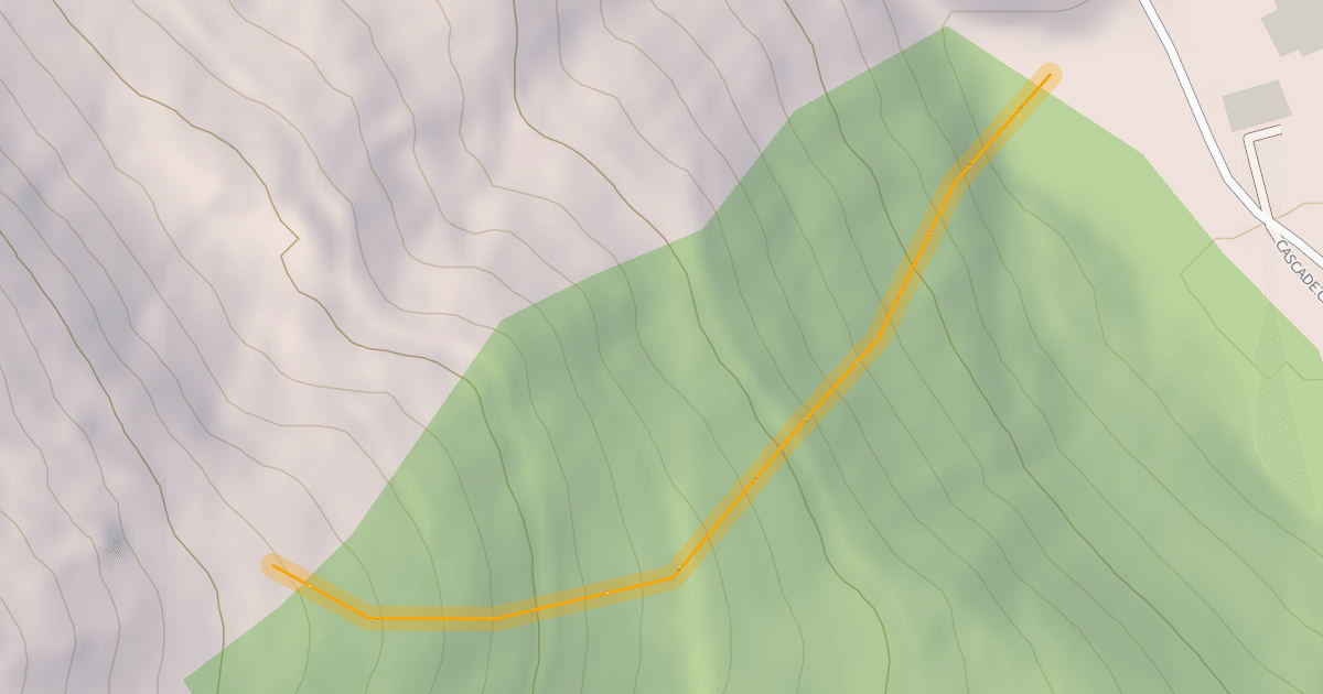 Map preview of Maine Street