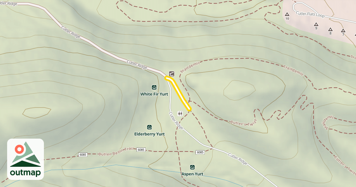 Map of Cutler Ridge