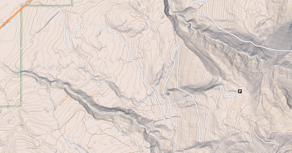 Map preview of LAKE CREEK