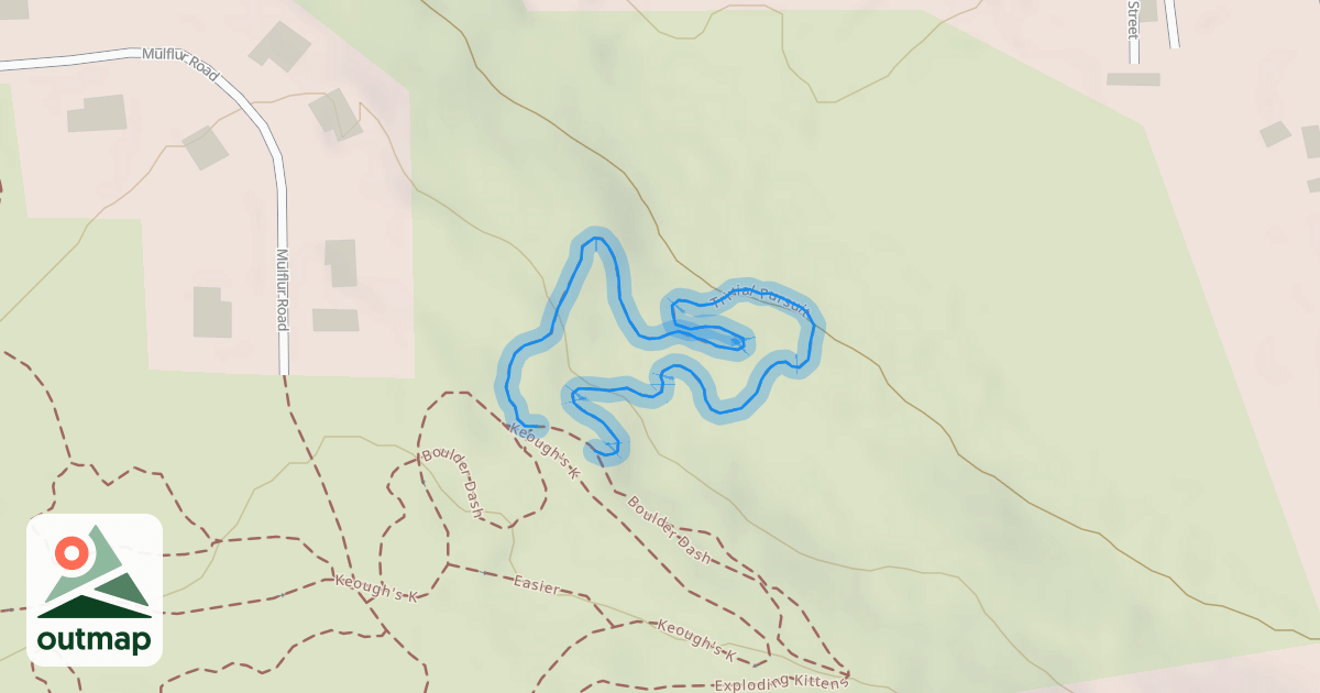 Map of Trivial Pursuit