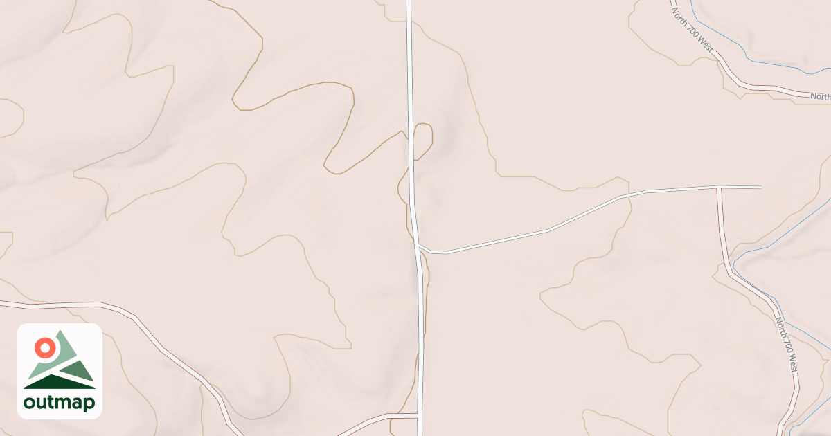 Map of BLM National GTLF Public Motorized Roads 0bb8426c-e9e7-4317-afd6-6e7af0b79d5c