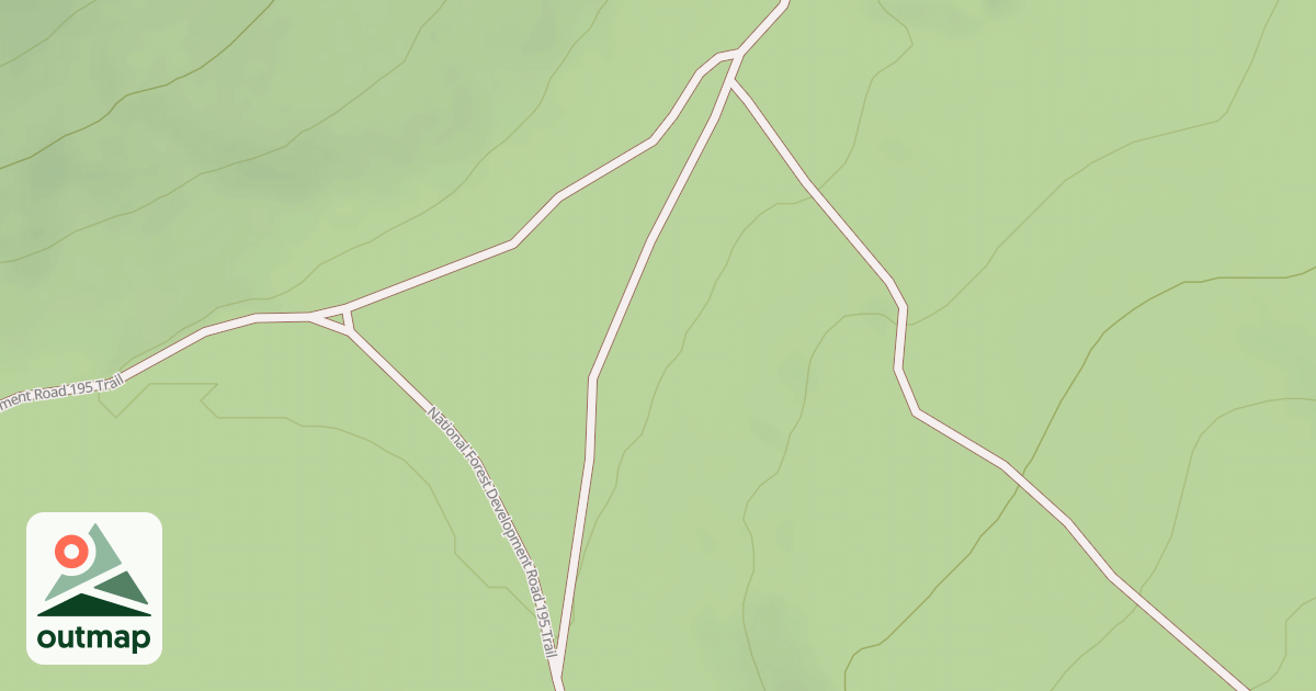 Map of CONNECTOR ROAD B