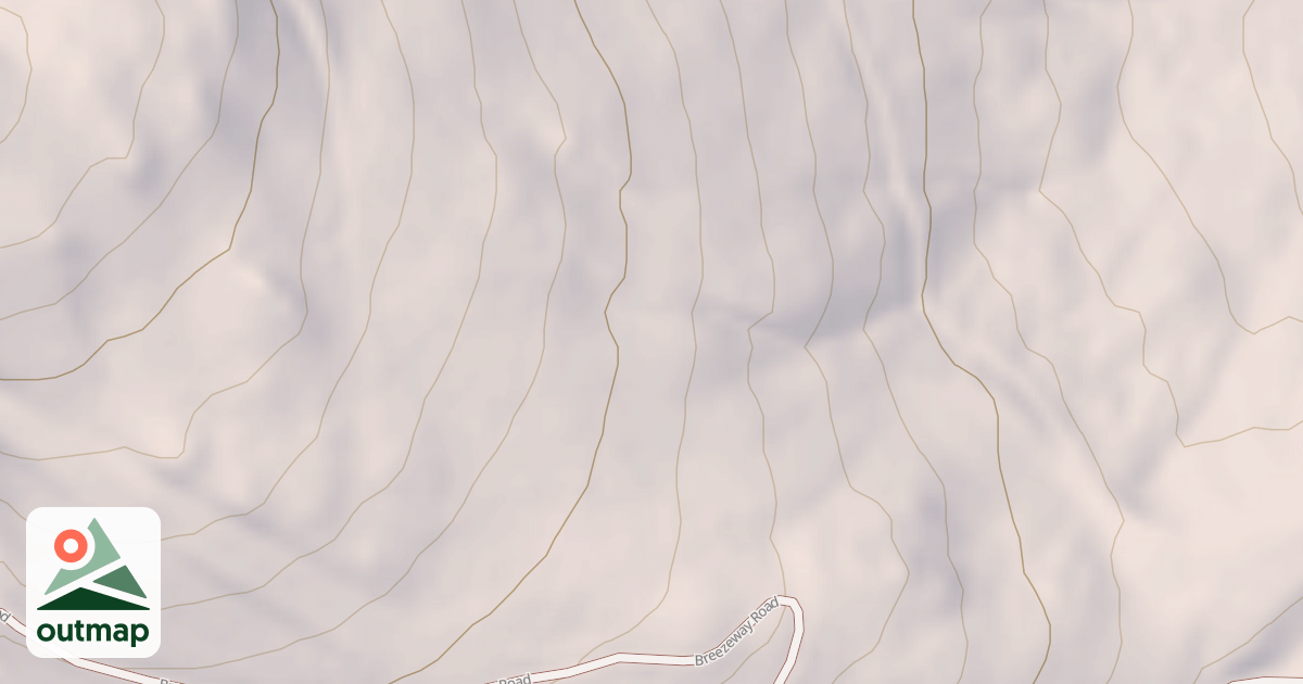 Map of Never Summer