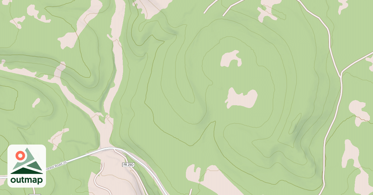 Map of BEARCAT TS