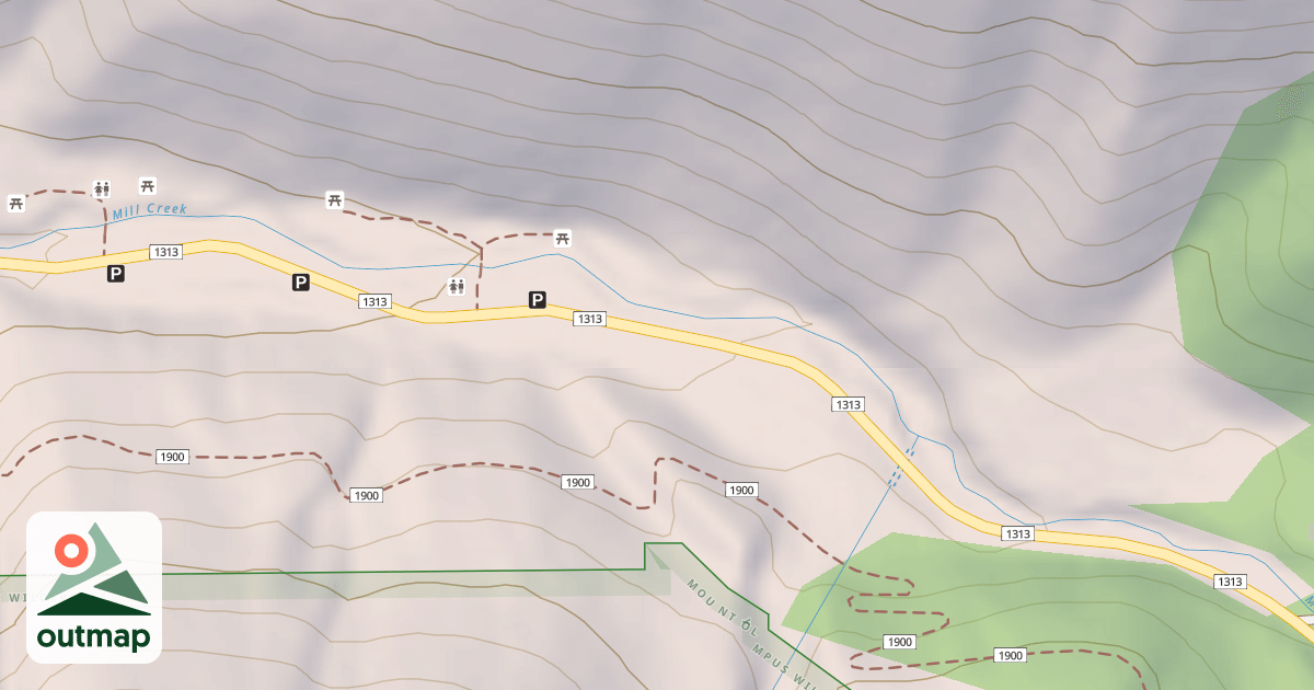 Map of CLOVER SPRINGS A