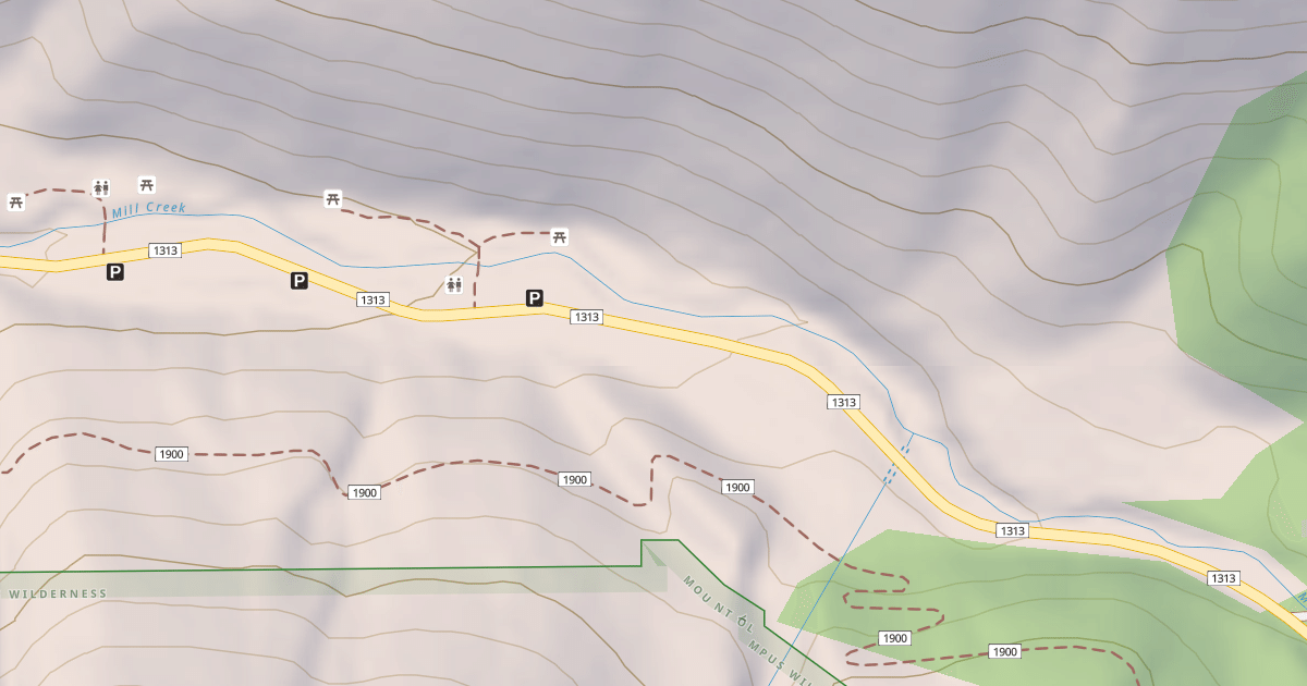 Map preview of CLOVER SPRINGS A