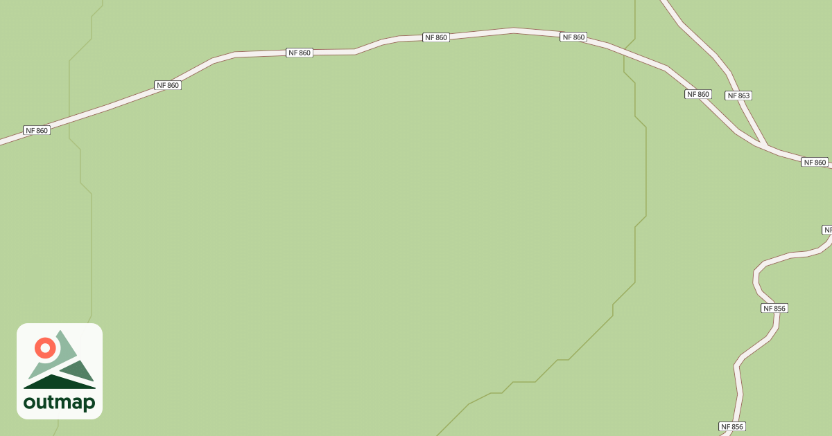 Map of SANTIAM ADVANCED PLAY LOOP