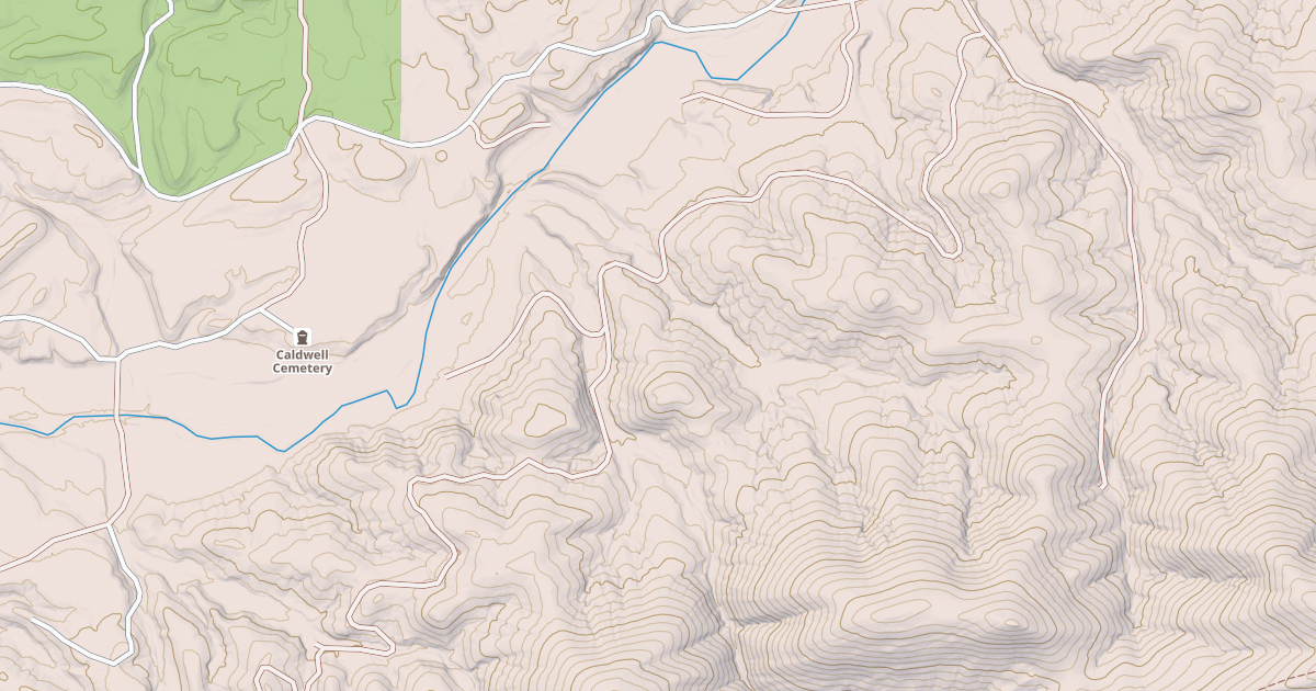 Map preview of OLD NORTH FORK