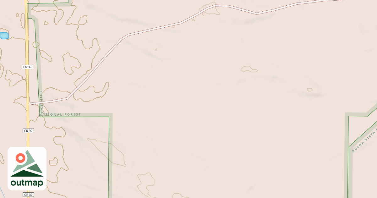Map of HUGHES