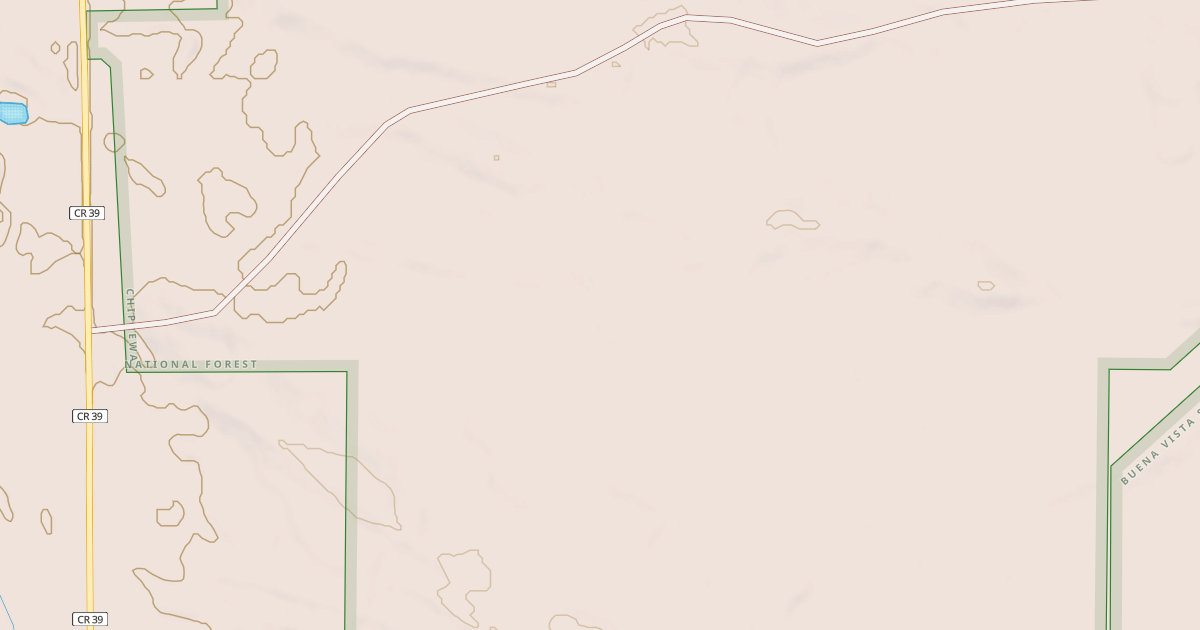 Map preview of HUGHES