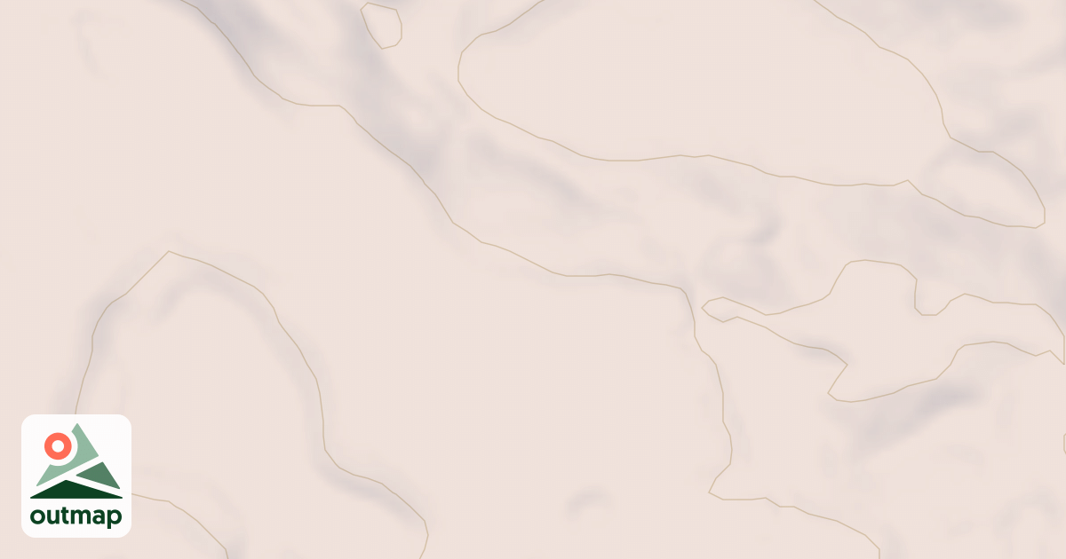Map of Balsam Trail