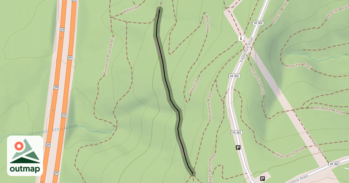 Map of Slice Run