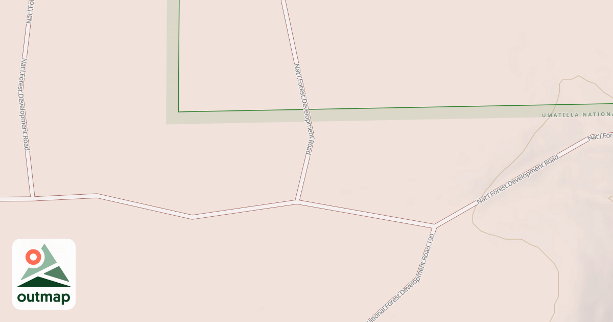 Map of USFS Motor Vehicle Use Map Roads {A1D5E6D1-3E1E-4DB6-BB60-BABA00C351B2}
