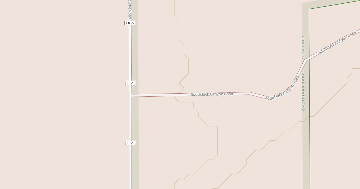 Map preview of SOUTH JACK CANYON